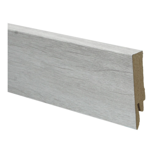 27171 Rechte folieplint 70x14 engelse eik lichtgrijs-401-429-422